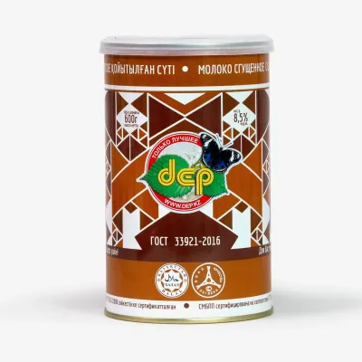 Молоко ДЕПовское сгущенное вареное 8.5%, 600 г