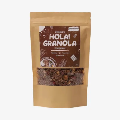 Гранола Hola! Granola шоколадная 200 г