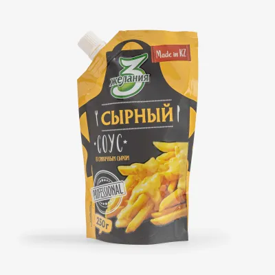 Соус 3 Желания сырный, 250 г