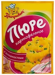 Пюре Приправыч картофельное с копчённостями 40 г