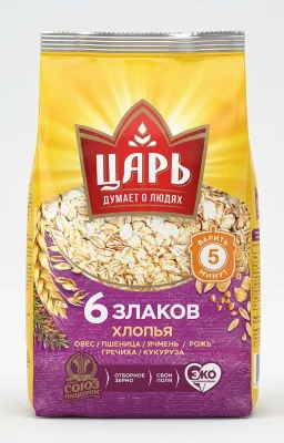 Хлопья 6 злаков