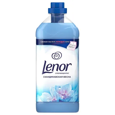 Концентрированный кондиционер Lenor для белья скандинавская весна 1.239 л