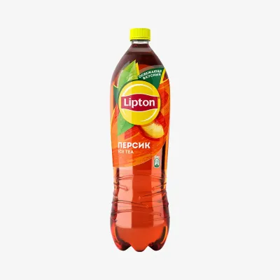 Напиток Lipton ice tea персик, 1 л