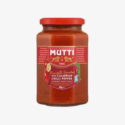 Соус томатный для пасты Mutti puzzutello с перцем по 400 г