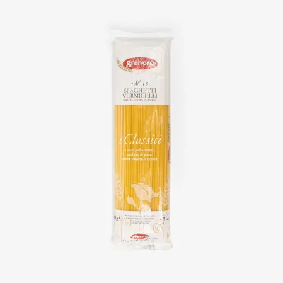 Макароны Granoro Spaghetti Vermicelli 13, 500 г