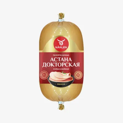 Колбаса Narlen Астана докторская вареная