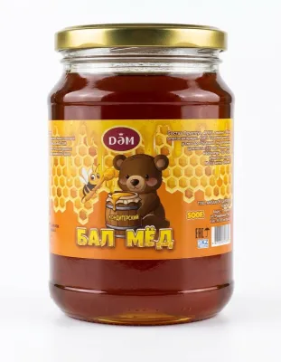 Мед кондитерский Dәм «Бал-Мёд», 900 г