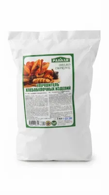 Улучшитель хлебопекарный Paknar (для хлебобулочных изделий), 1 кг
