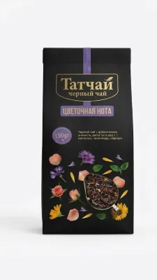 ТатЧай Цветочная Нота 150гр