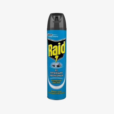 Аэрозоль Raid от летающих насекомых 300 мл