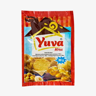 Дрожжи Yuva 80 г