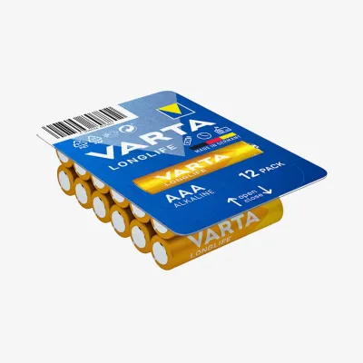 Батарейки Longlife AAA Big Box 12 шт