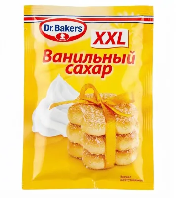 Ванильный сахар Dr. Bakers XXL, 40 г