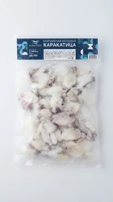 МОРОЖЕНАЯ МОЛОДАЯ КАРАКАТИЦА (1000 Г, КАЛИБР 40/60) — АЛЬБАТРОС