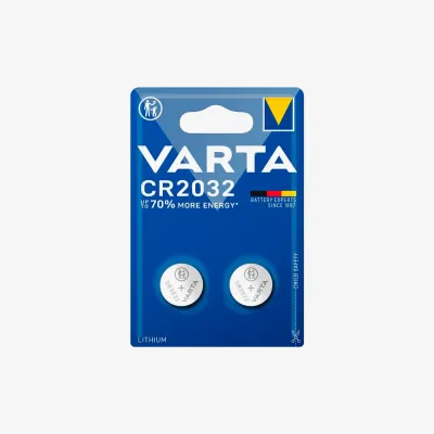 Батарейка Varta литиевая CR 2032 круглая 2 шт