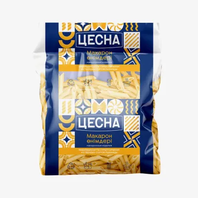 Макароны Цесна перья, 1.6 кг
