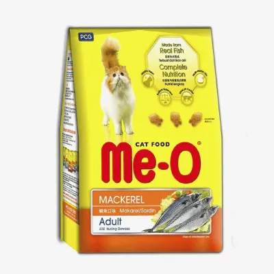 Сухой корм Me-O для кошек скумбрия, 7 к