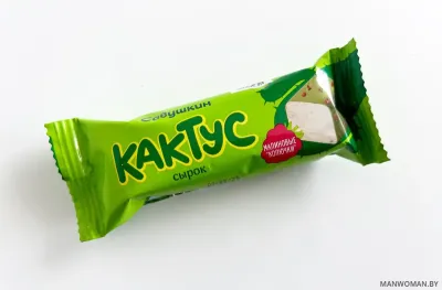 Сырок творожный "Савушкин" Кактус 20% 40г