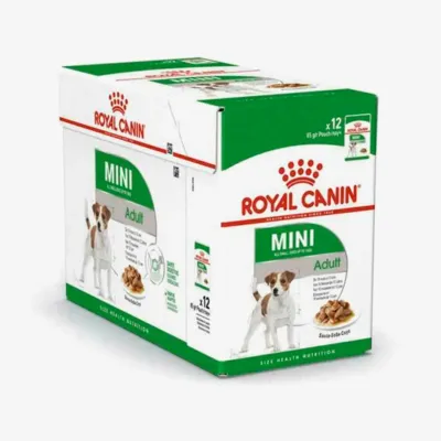 Влажный корм Royal Canin Mini Adult для собак мелких пород 85 г 12 шт