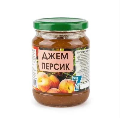 Джем «Персик» 500 г 
