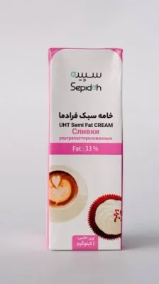 Сливки "Sepideh" 33%