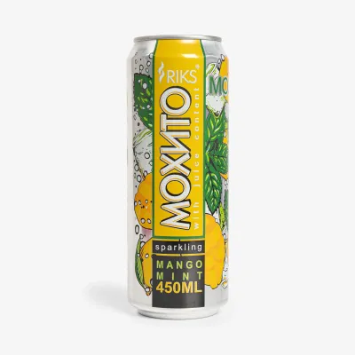 Мохито Riks манго, 0.45 л