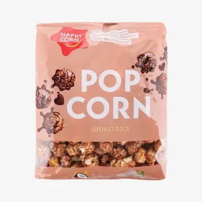 Попкорн Happy Corn шоколад 80 г