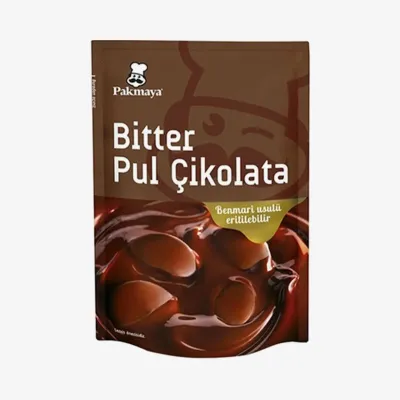 Капли Pakmaya из горького шоколада, 100 г