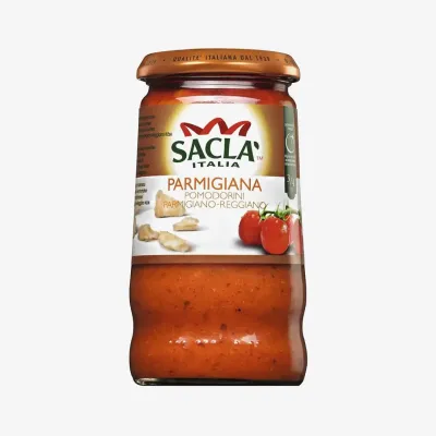 Соус Sacla Parmigiana с помидорами черри и сыром пармезан, 350 г