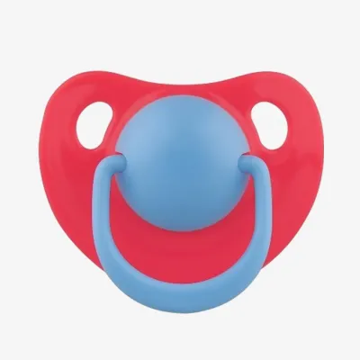 Cоска-пустышка Just Lubby силикон скошеный сосок 6 мес.+