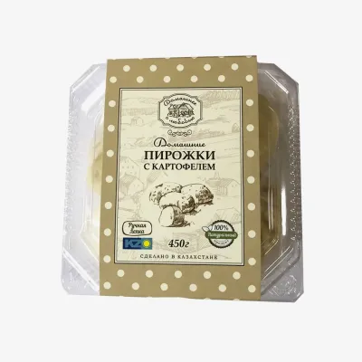 Пирожки Домашнее с Любовью домашние с картофелем 450 г