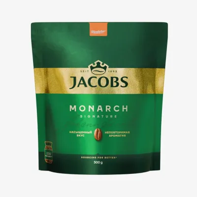 Кофе Jacobs Monarch растворимый 500 г
