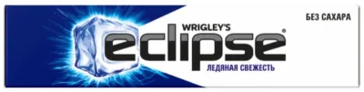 Жевательная резинка Eclipse Ледяная Свежесть 10 шт