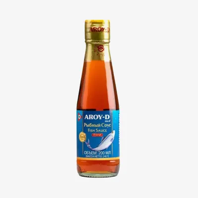 Соус Aroy-d рыбный 240 г