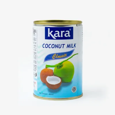 Молоко Kara кокосовое 17% 400 мл