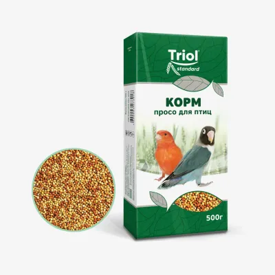 Корм Тriol Standard Просо для птиц, 500 г