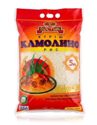 Рис Камолино «Достык» (Dostyk), 5 кг
