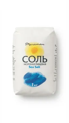 Соль морская пищевая Mareman   Вес: 1 кг   