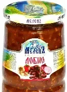 Закуска консервированная стерилизованная Лобио «Меленъ. Домашние рецепты» (масса нетто: 550 г)
