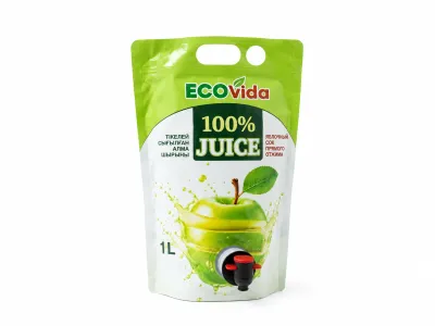 ECOVida 100% Juice Яблоко 1л