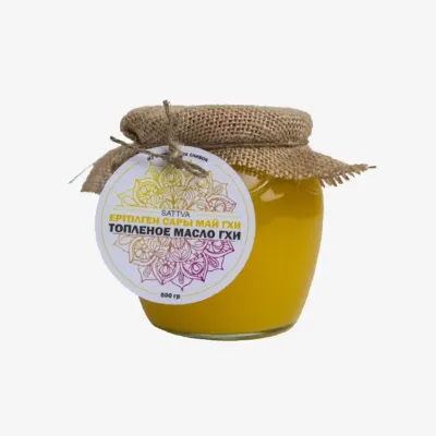 Масло Гхи Sattva топленое, 500 г