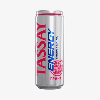 Энергонапиток Tassay granat 0.45 л