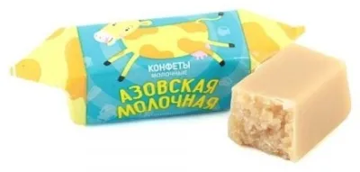 Конфеты ирис Азовская кондитерская фабрика Коровка 0.3 кг
