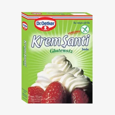 Смесь Dr.Oetker для приготовления взбитых сливок без глютена, 72 г