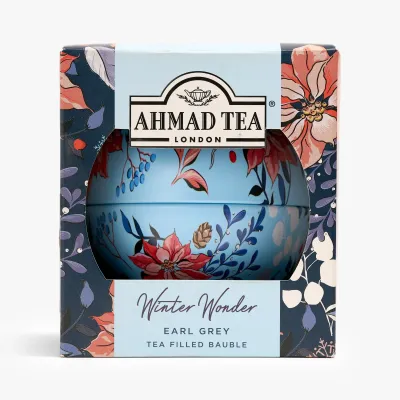 Чай Ahmad Tea Winter Bauble Earl Grey, 25 г