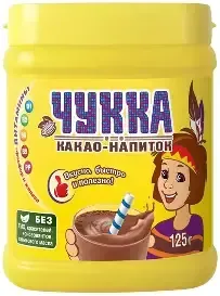 Чукка Какао-Напиток 125гр