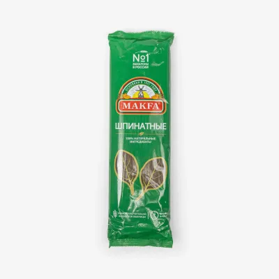 Макароны Makfa шпинатные 500 г