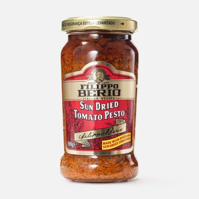 Соус Filippo Berio Песто с томатами 190 г