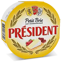 Сыр President Бри Мягкий 60% 125 г