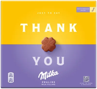 Конфеты шоколадные Milka с молочной начинкой 110 г